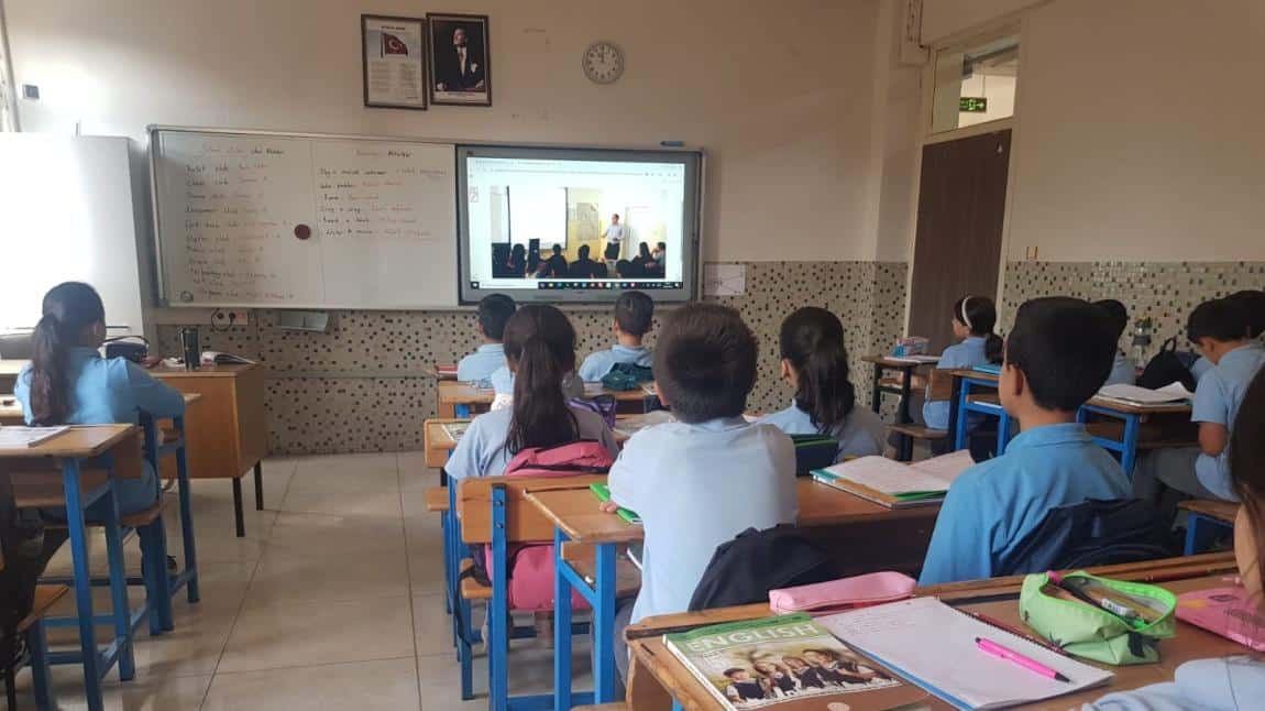 Öğrencilerimize MEBİ tanıtımı yapıldı